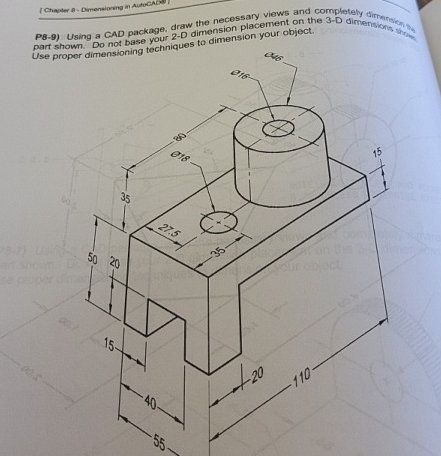 I Chapder 8 - Denensioneng in AutuCACOI Use