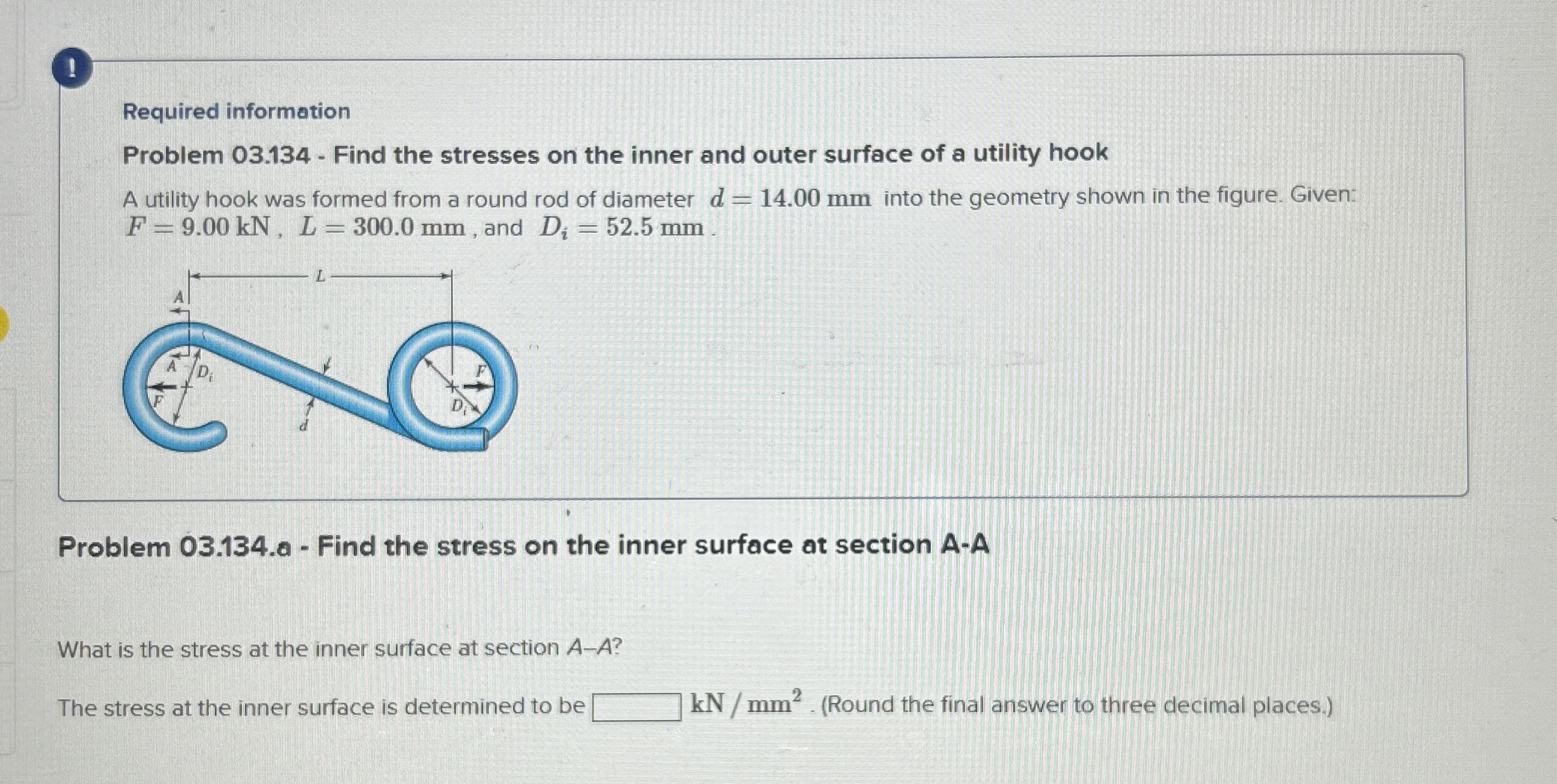 Required information Problem 0 3 . 1 3 4 - Find