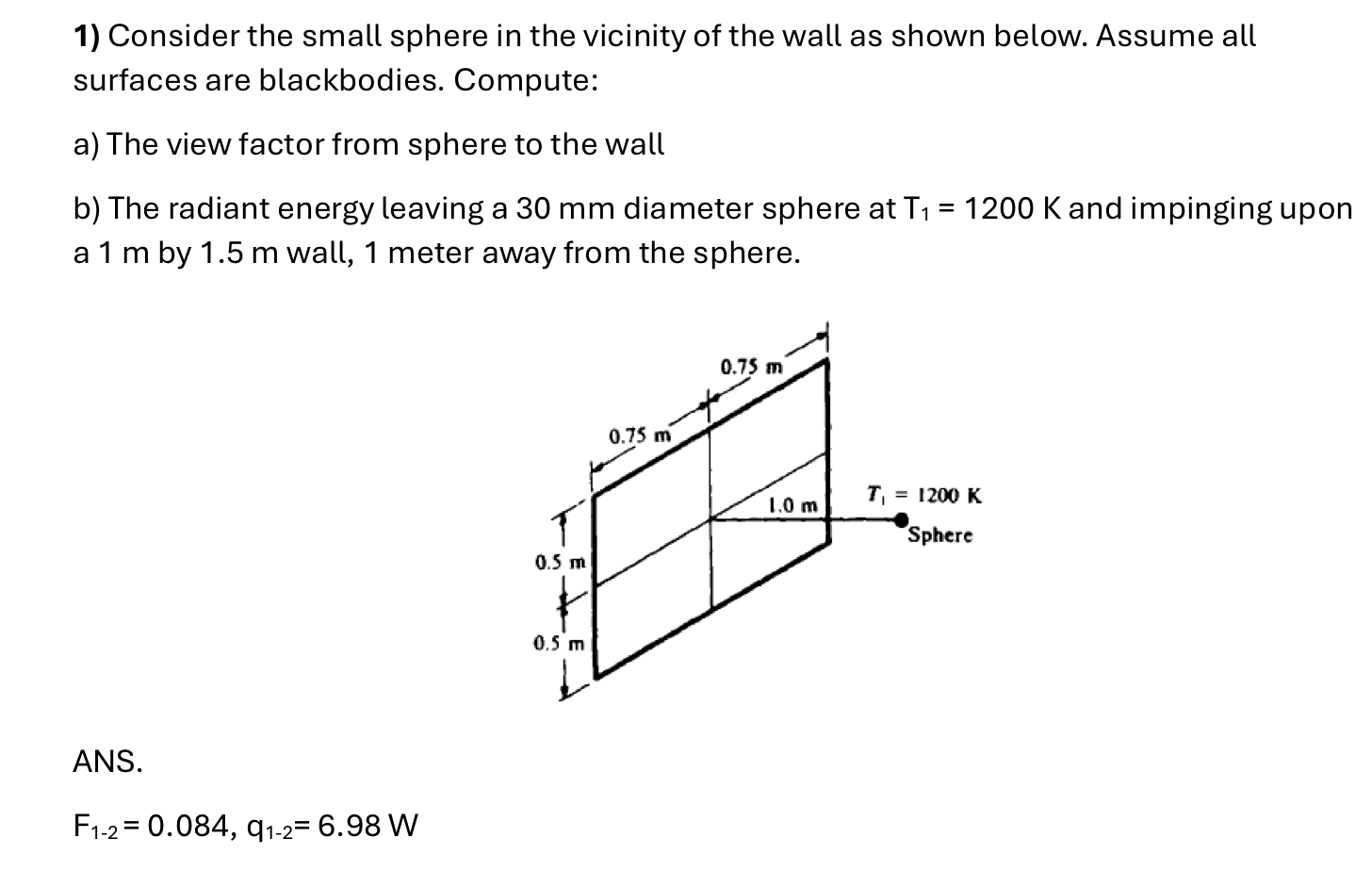 Consider the small sphere in the vicinity of the