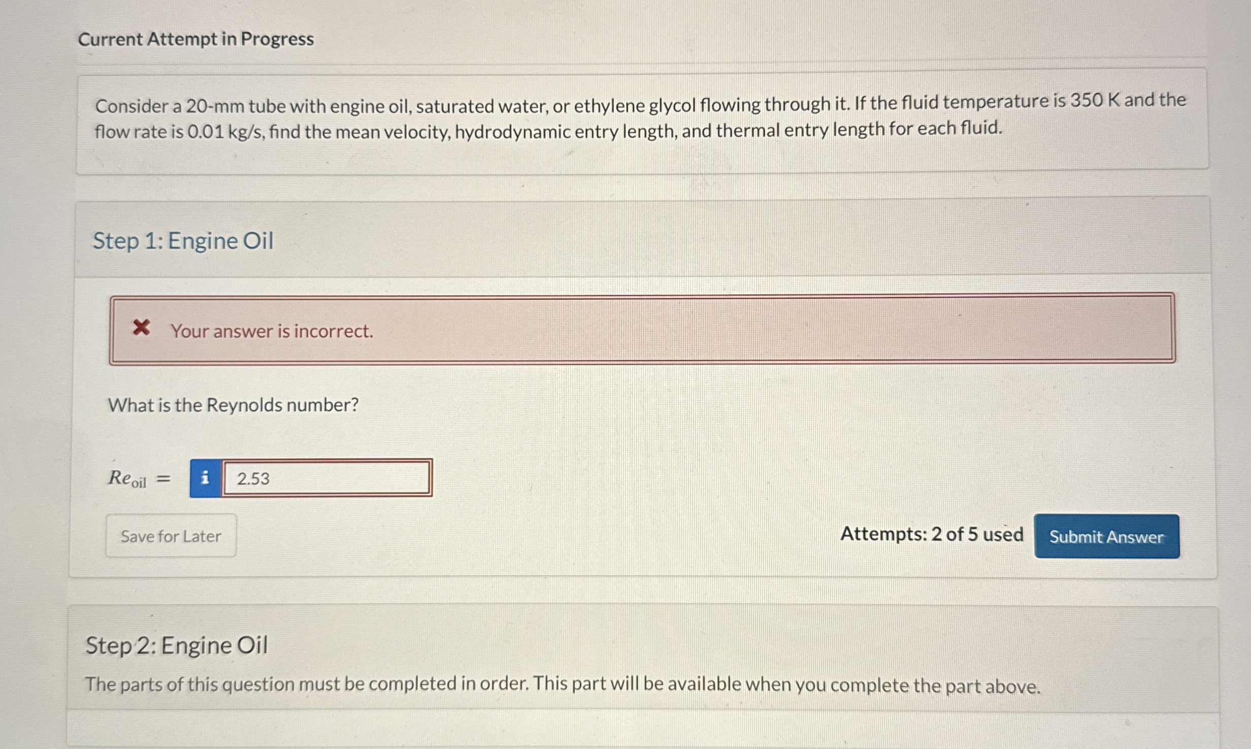 Current Attempt in Progress Consider a 2 0 - mm