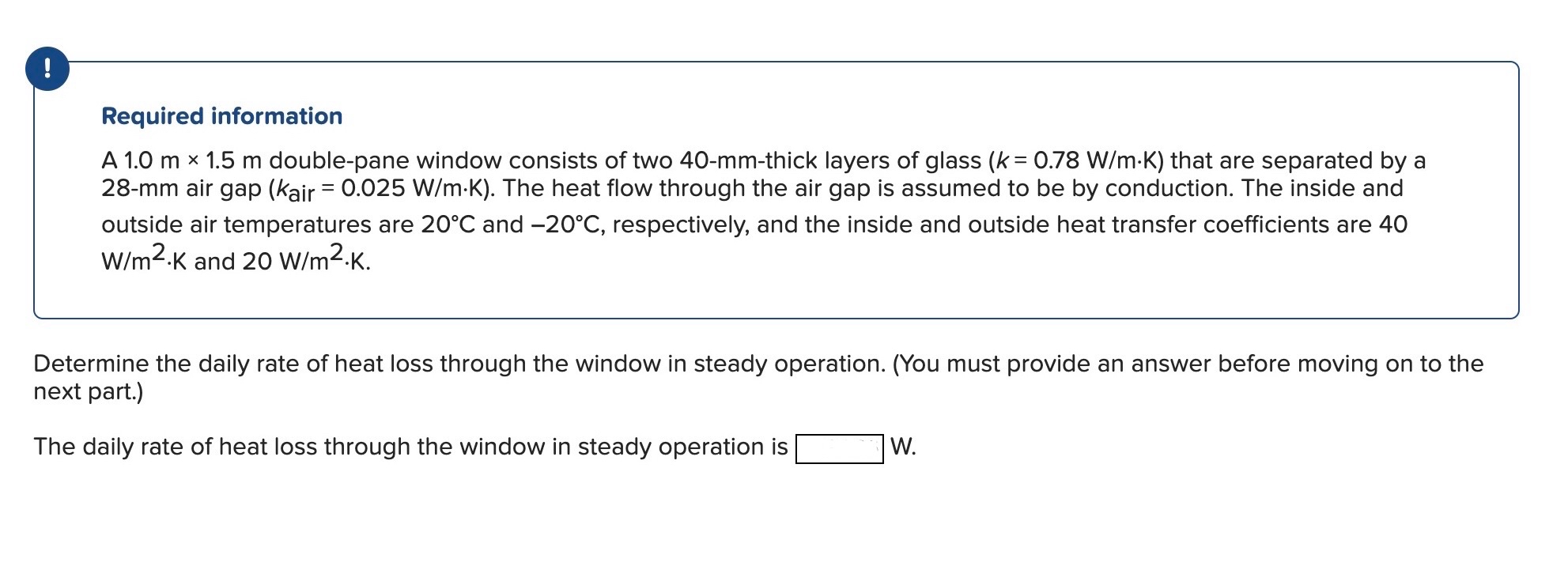 ! Required information A 1 . 0 m 1 . 5 m double -