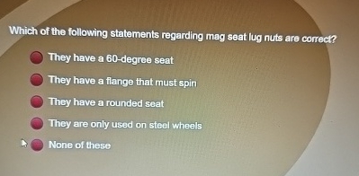 Which of the following statements regarding mag