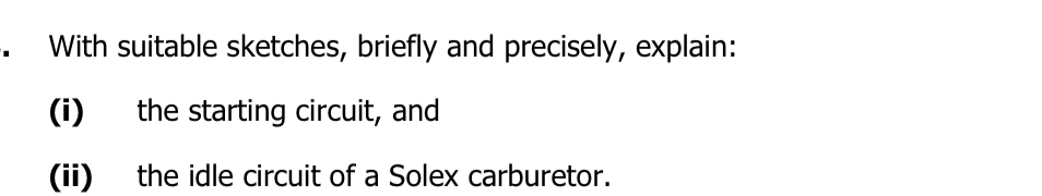 With suitable sketches, briefly and precisely,