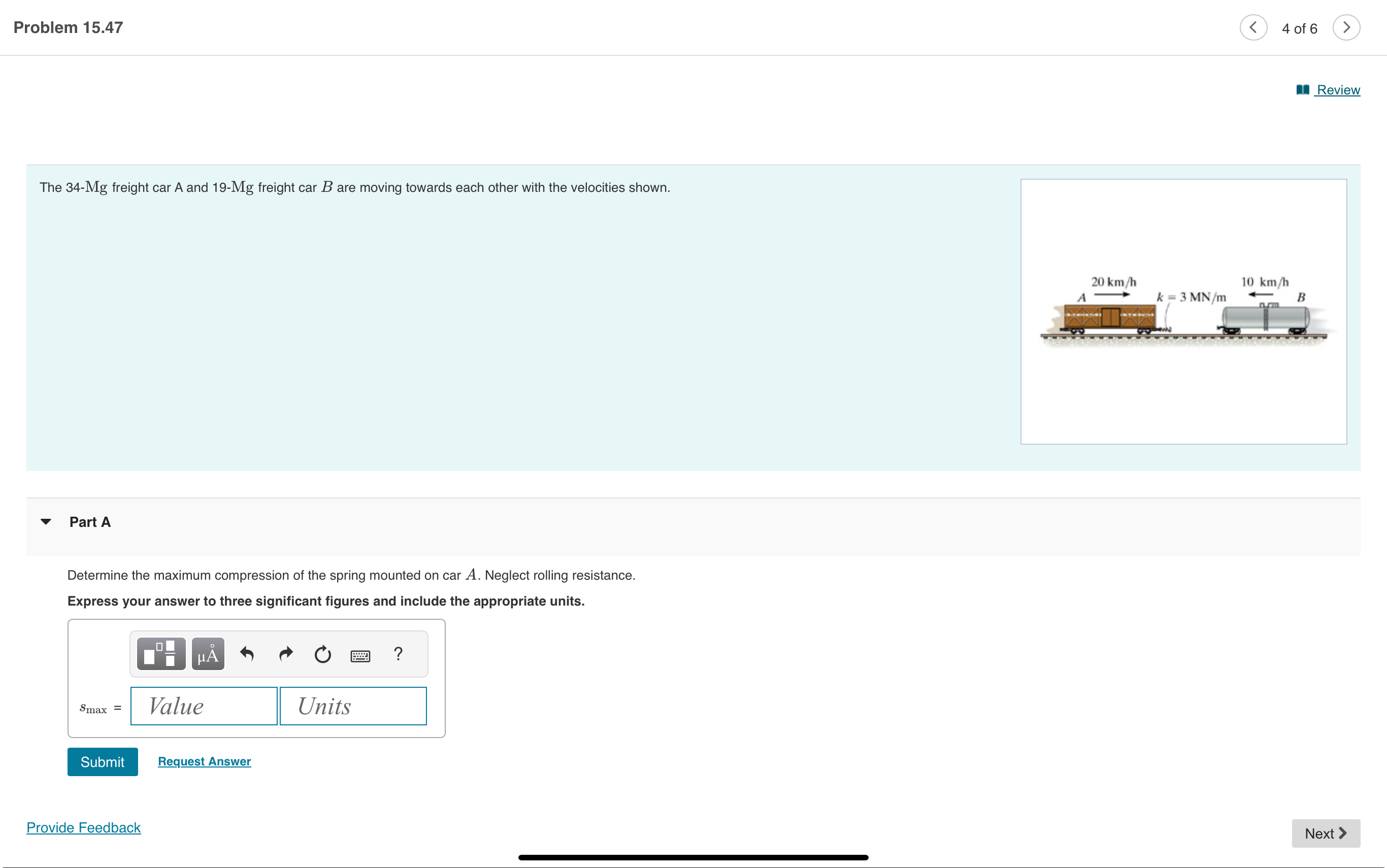 The 3 4 - M g freight car A and 1 9 - M g freight