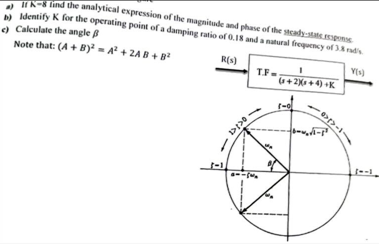 Solve step by step. No matlab please.