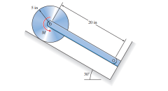 The disk weighs 5 0 lblb and the bar weighs 2 5