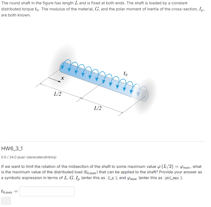 HW 6 _ 3 _ 1 0 . 0 / 2 4 . 0 puan (