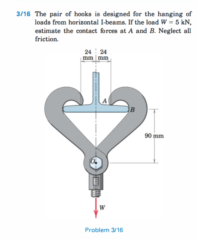 3 / 1 6 The pair of hooks is designed for the