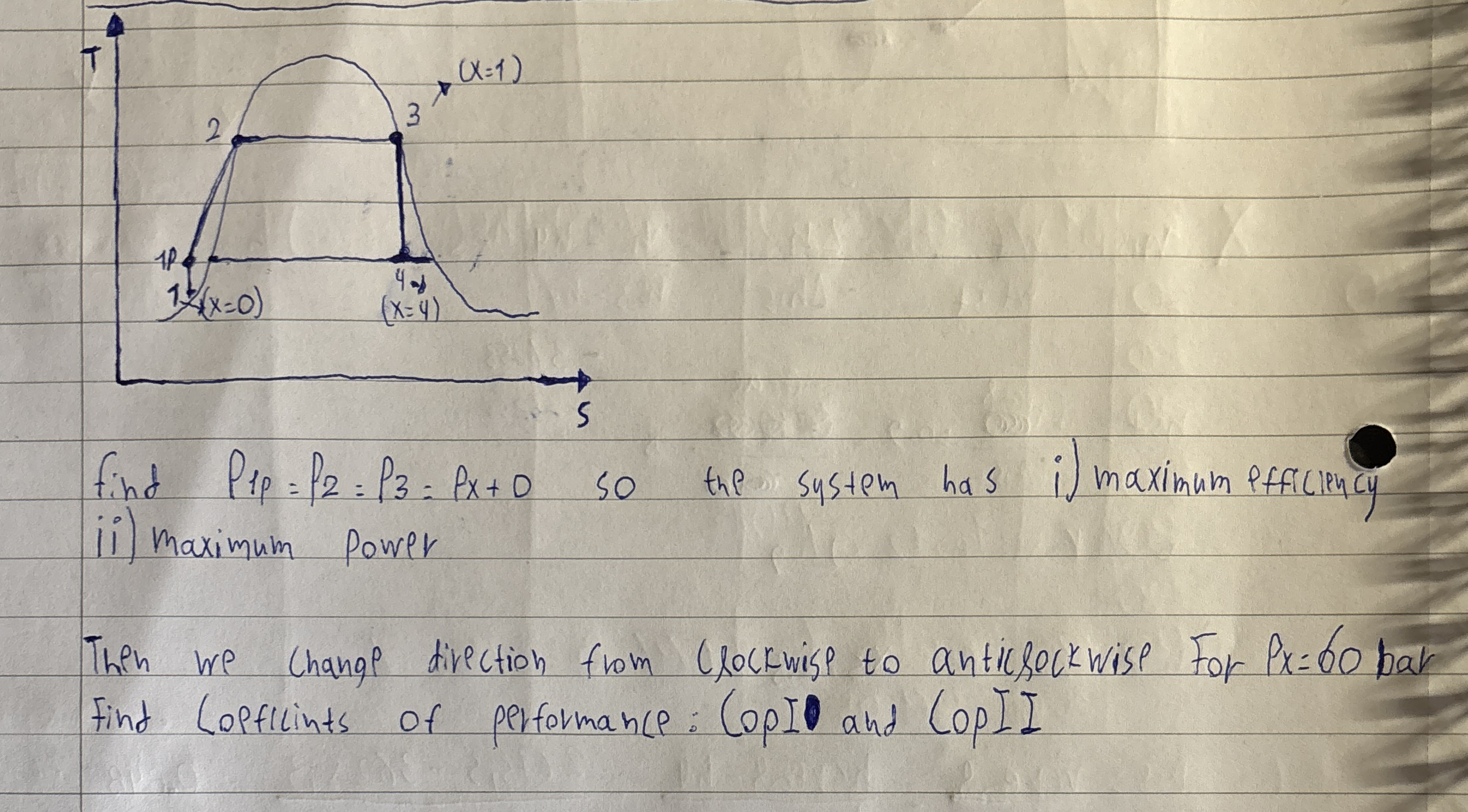 find P 1 p = P 2 = P 3 = P x + 0 so the system