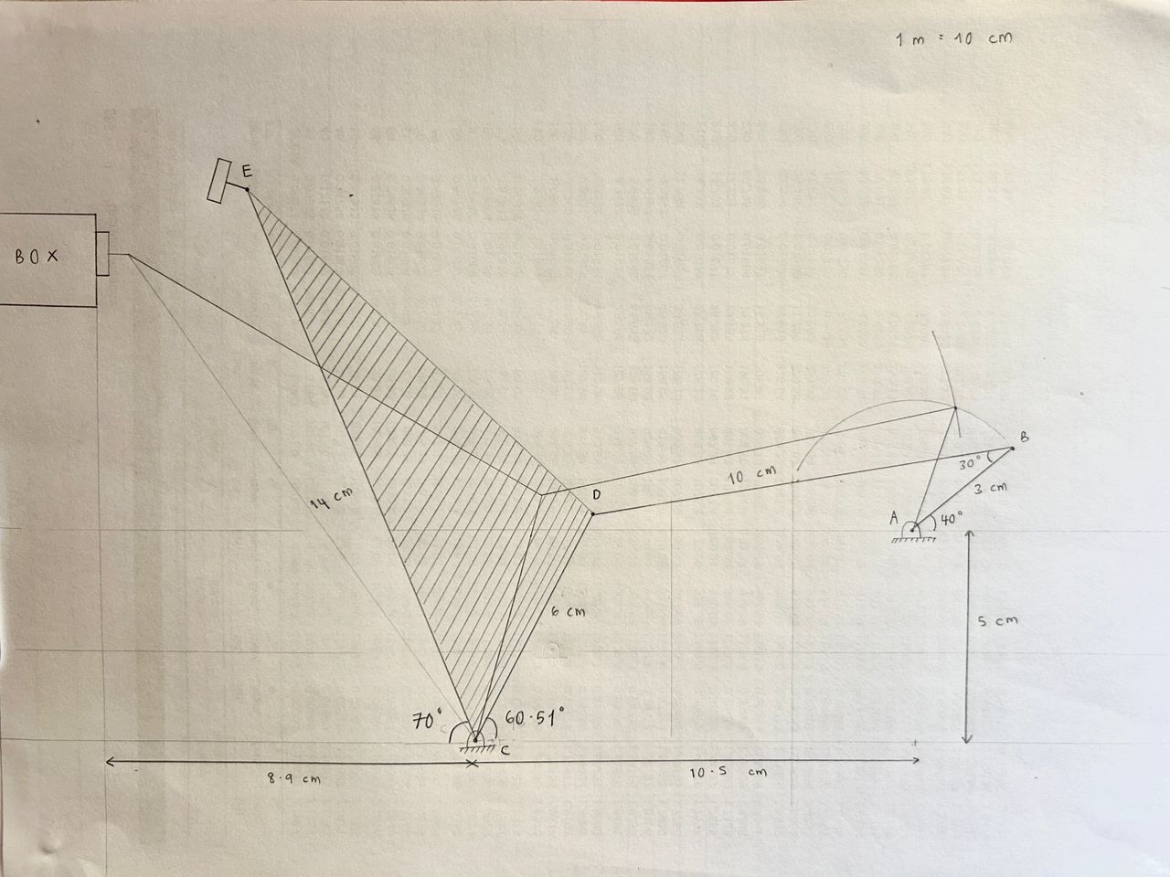 find force analysis with suitable rpm value