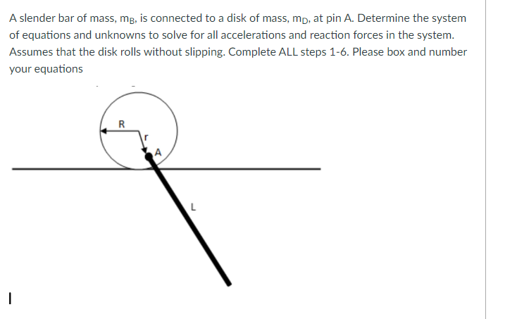 PLEASE PROVIDE DETAILED FREE BODY DIAGRAM A