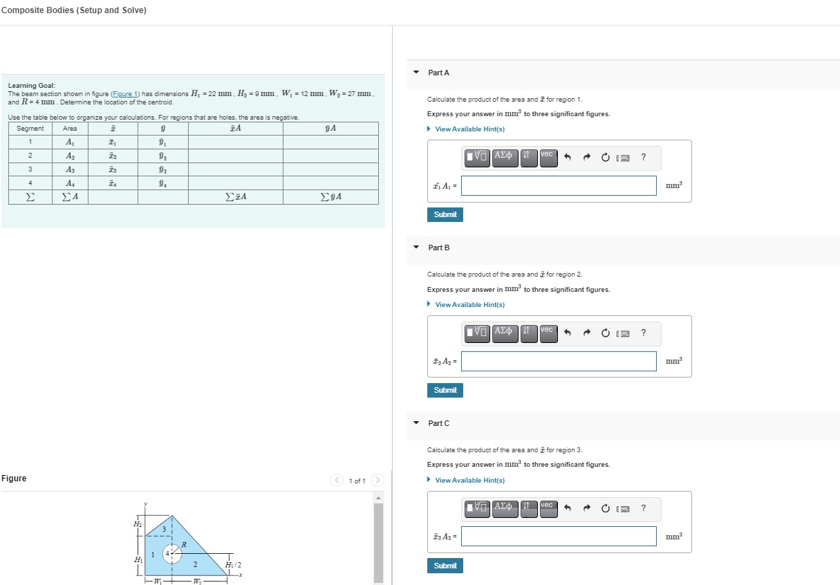 Learning Goal: Stbmit Part D Calculate the