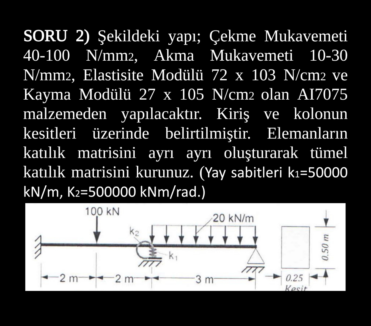 . . . nas l z l r ? SORU 2 ) ekildeki yap ; ekme