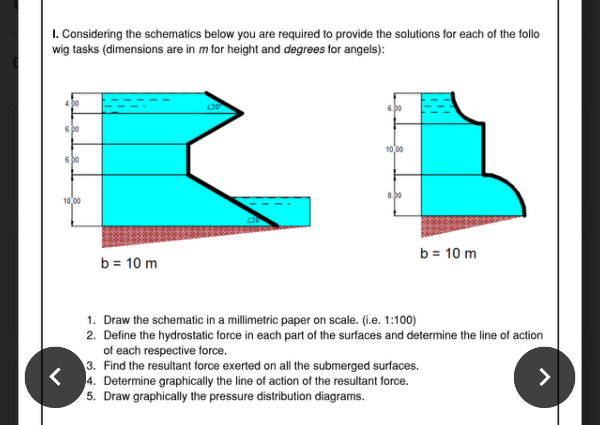 I. Considering the schematics below you are
