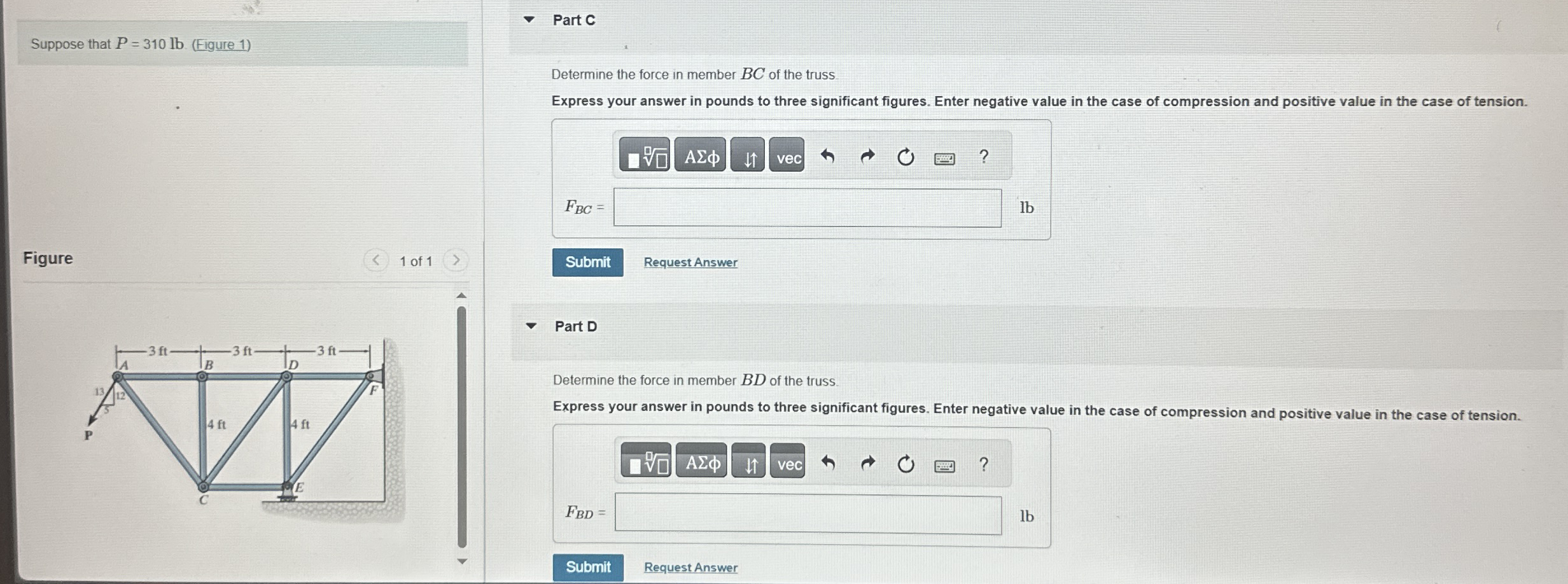Suppose that P = 3 1 0 l b ( Figure 1 ) Figure 1