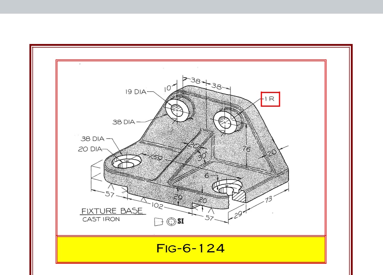 Please explain steps on how to sketch this part,