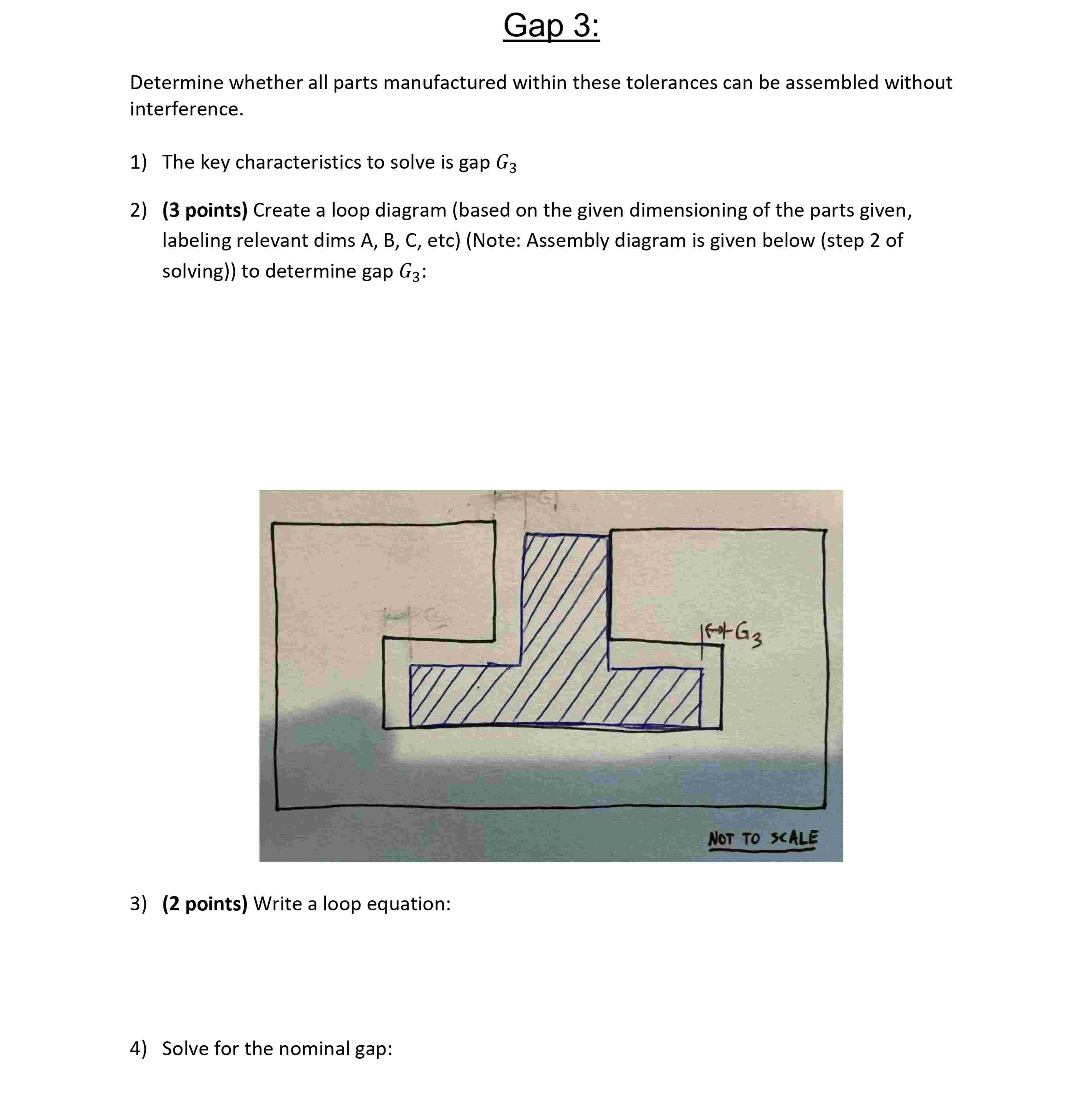Determine whether all parts manufactured within