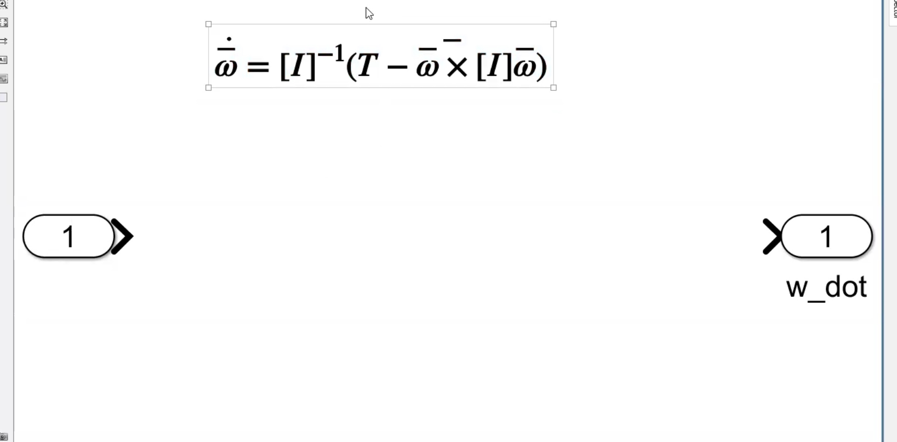 ? b a r ( ) = [ I ] - 1 ( T - b a r b a r ( ) I b