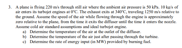 3 . A plane is flying \ ( 2 2 0 \ mathrm { ~m } /