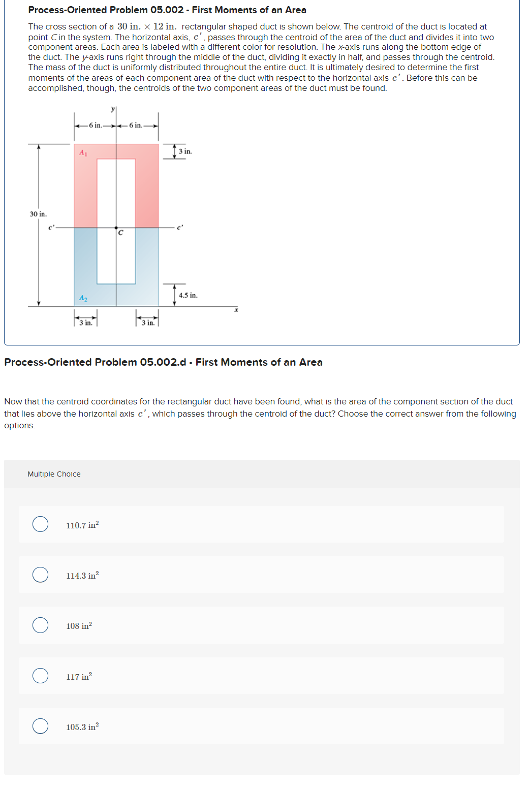 Process - Oriented Problem 0 5 . 0 0 2 - First