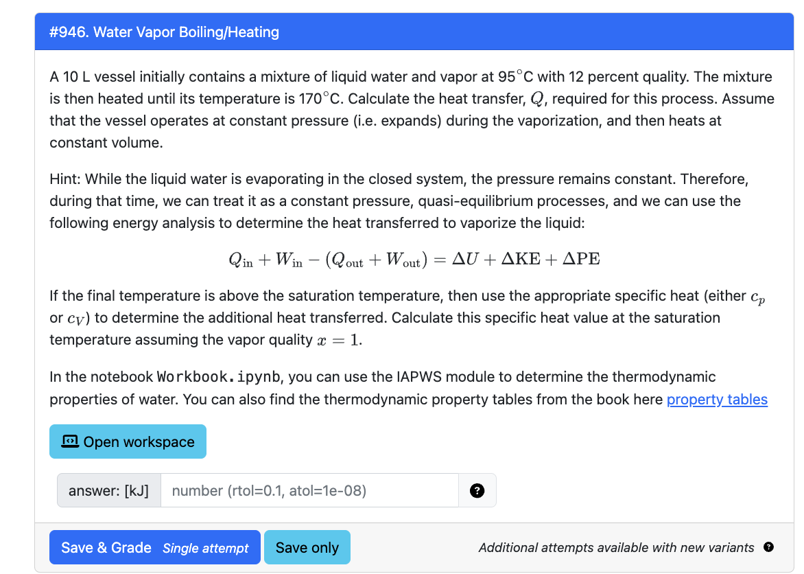 # 9 4 6 . Water Vapor Boiling / Heating A 1 0 L
