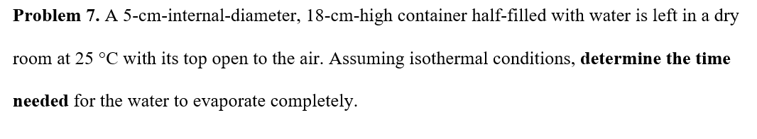 Problem 7 . A \ ( 5 - \ mathrm { cm } \ ) -