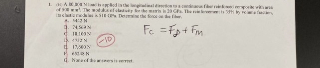 ( 1 9 ) A 8 0 , 0 0 0 N load is applied in the
