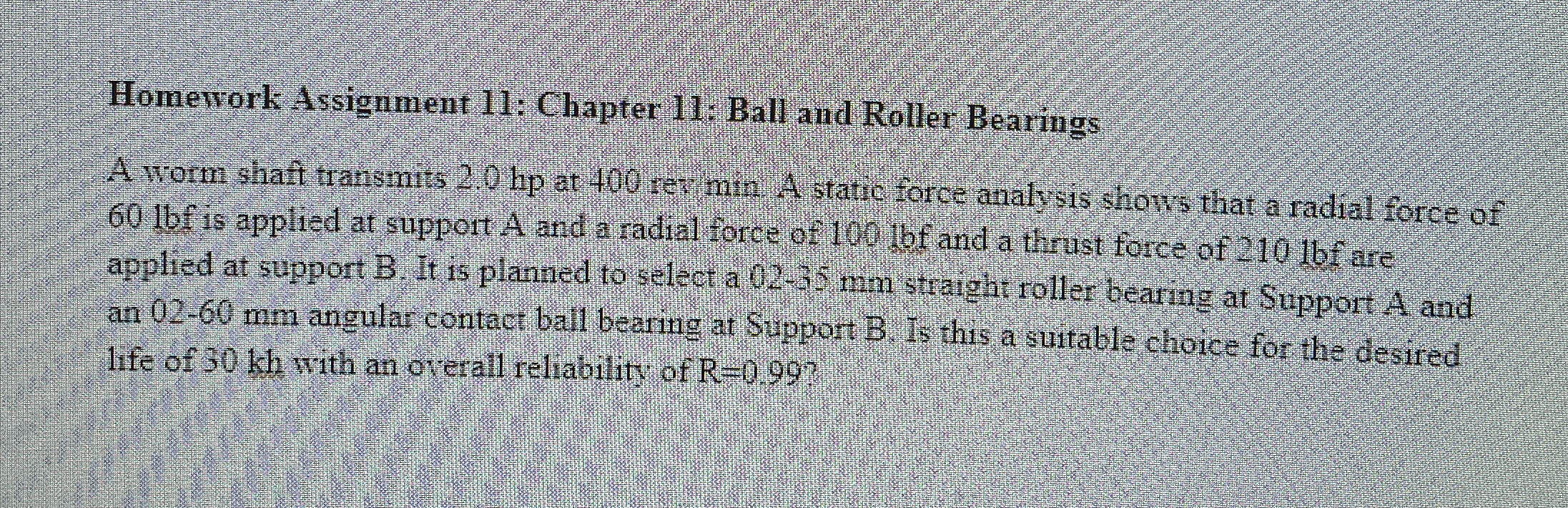 Homework Assignment 1 1 : Chapter 1 1 : Ball and
