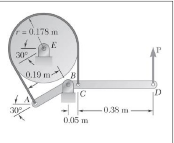 A differential band brake is used to control the