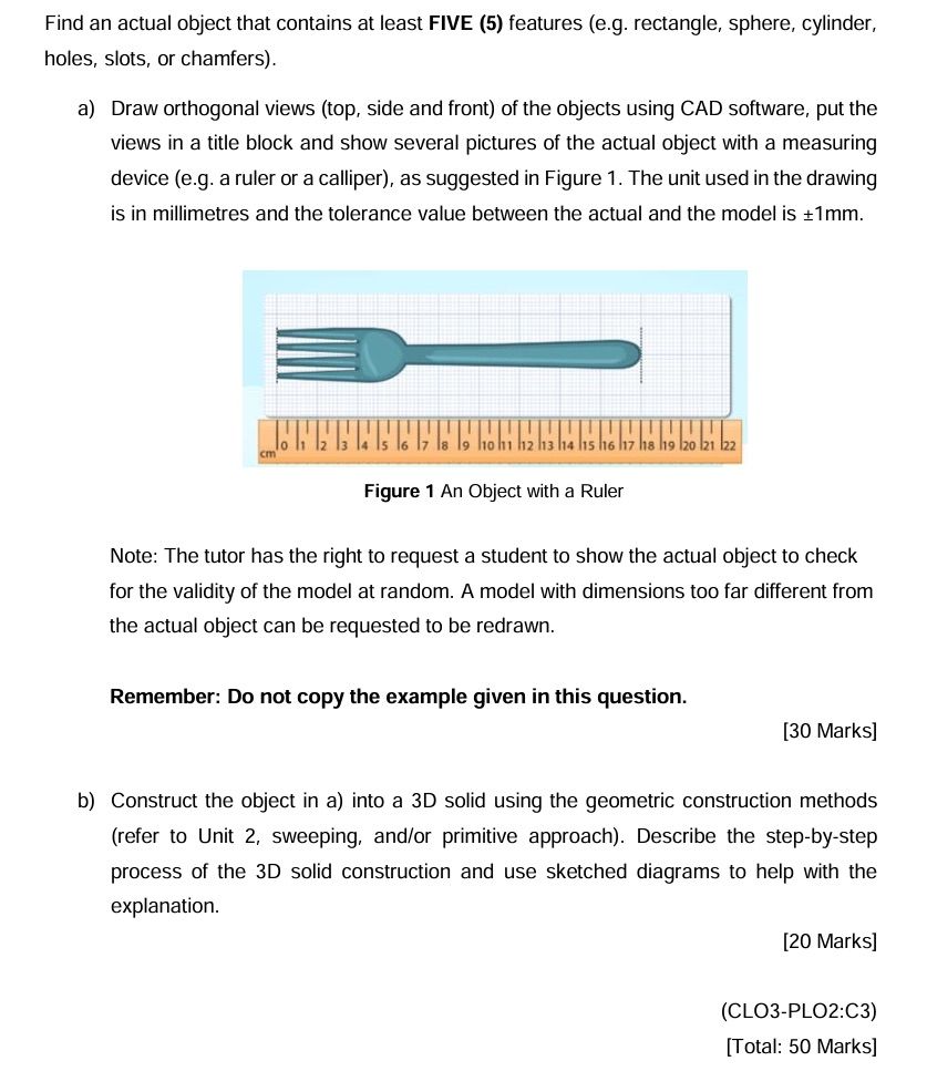 help Find an actual object that contains at least