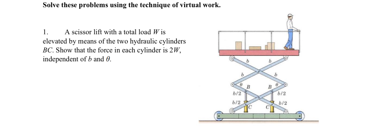 Solve these problems using the technique of