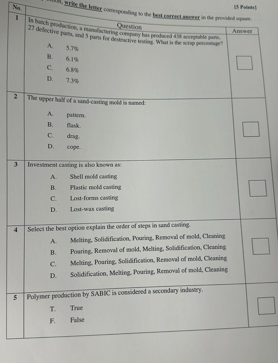 2 \ table [ [ 2 , The upper half of a sand ] , [