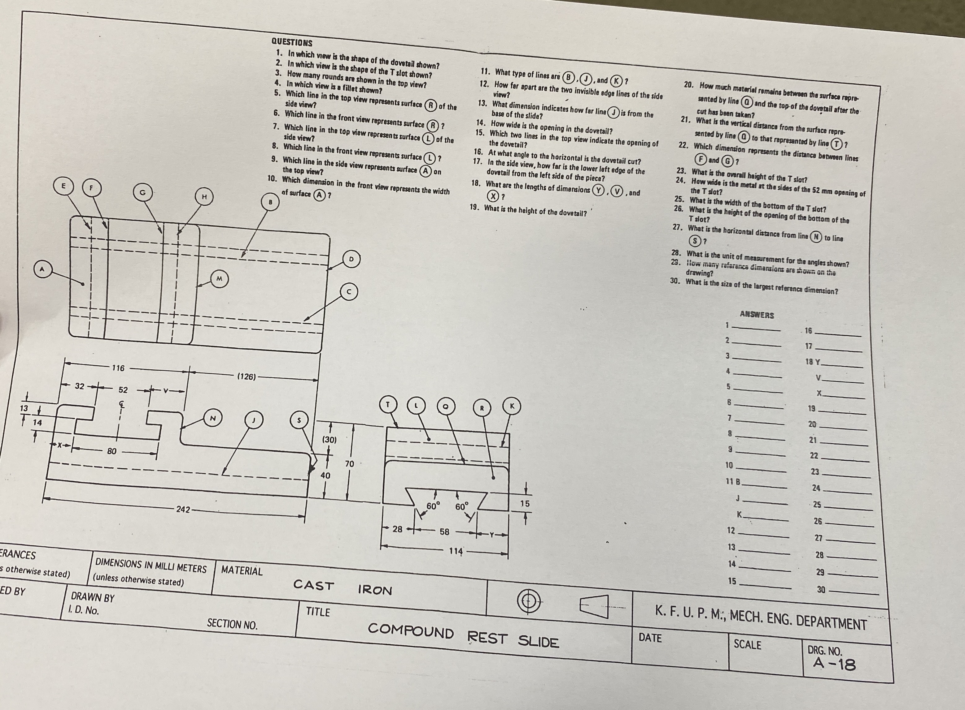 How to solve And solve the 3 0 question