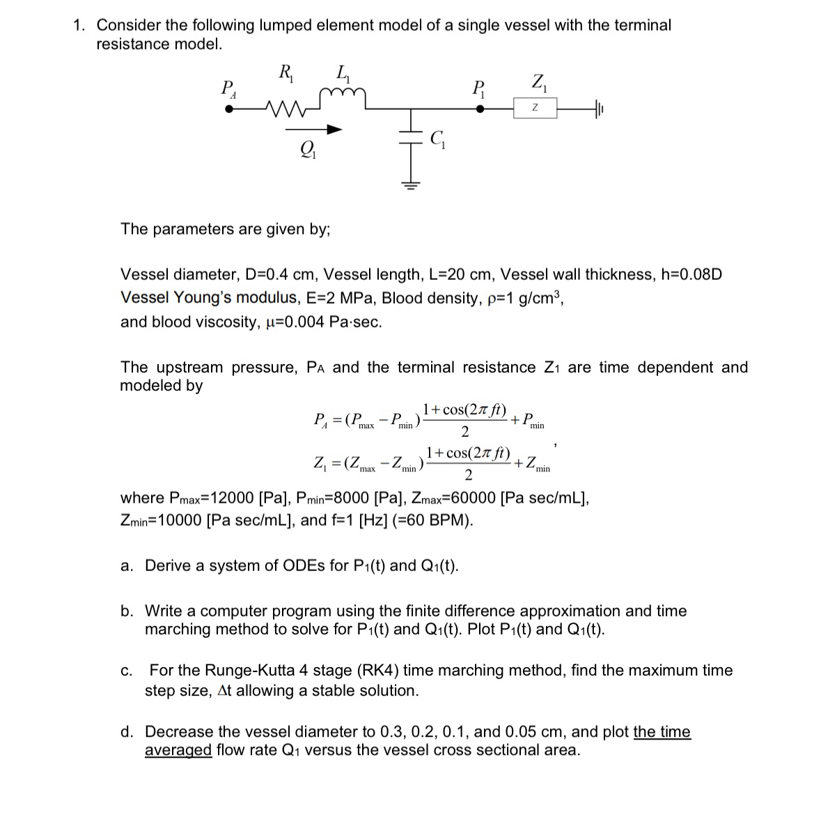 Can someone help me step by step with part D ?