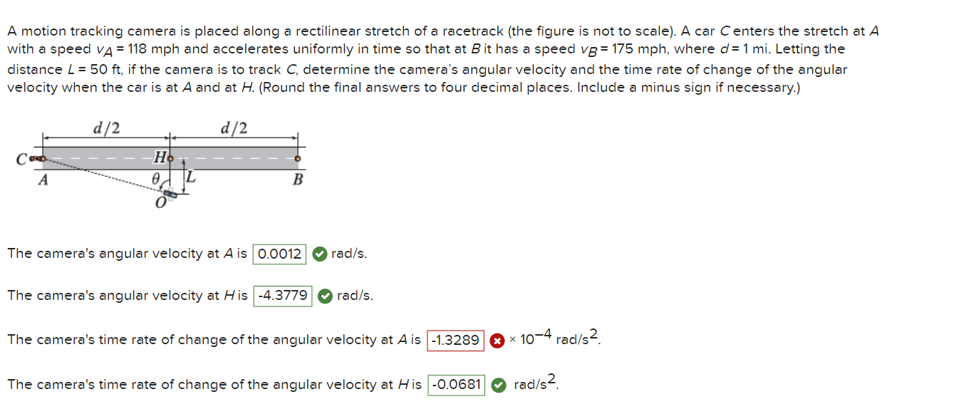 Tried both positive and negative of 1 . 3 2 8 9 x