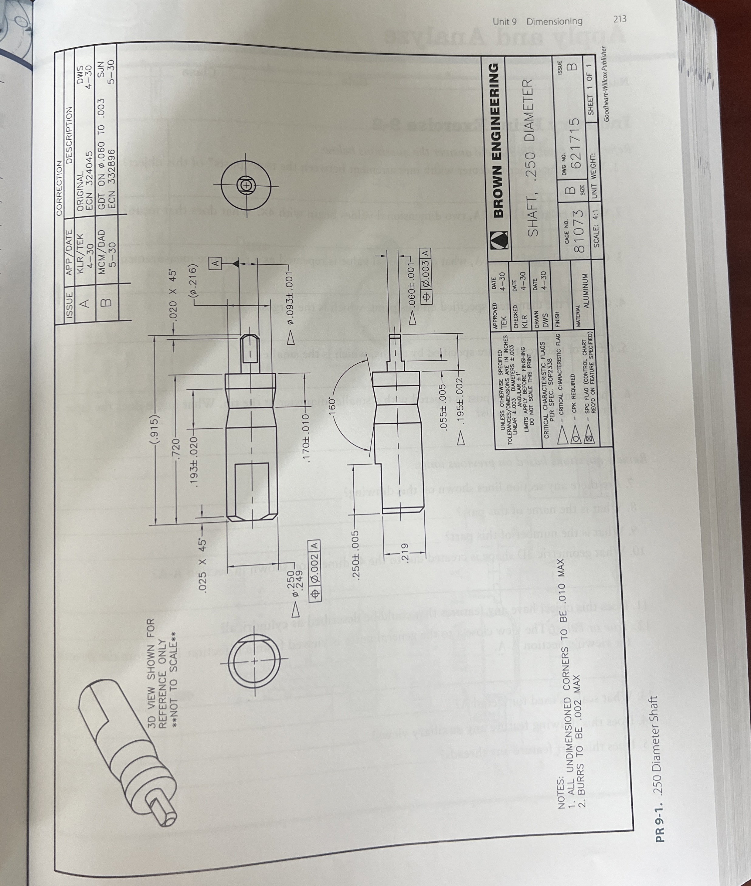 Name Date Class Industry Print Exercise 9 - 1