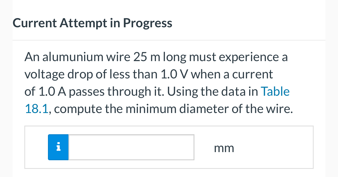 Hmwrk 8 no 6 Current Attempt in Progress An