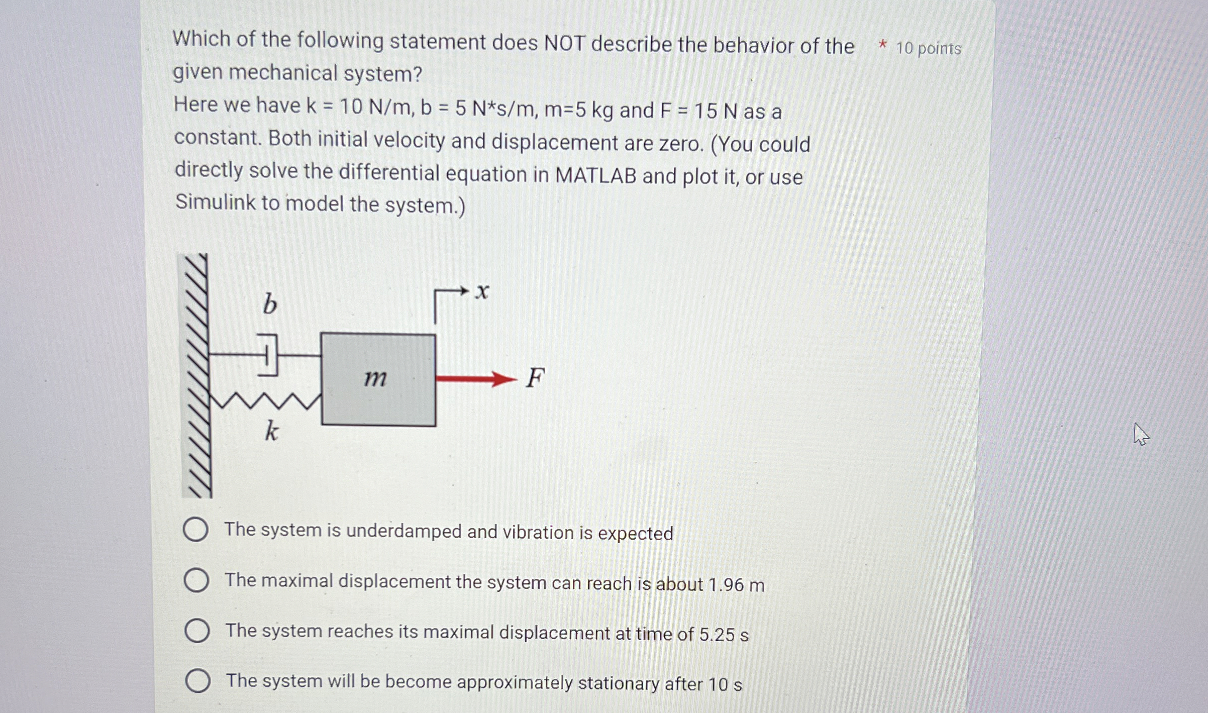 Which of the following statement does NOT