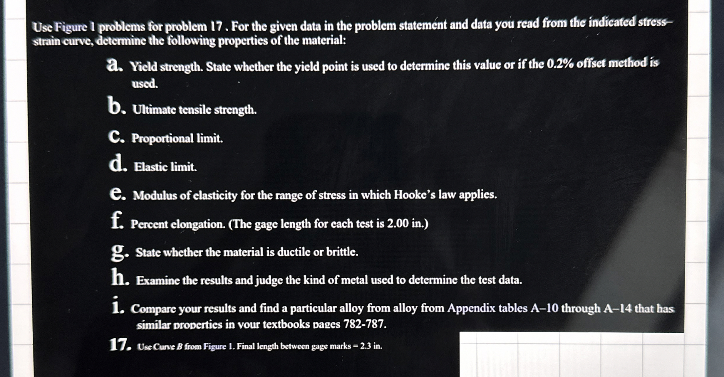 Use Figure 1 problems for problem 1 7 . For the