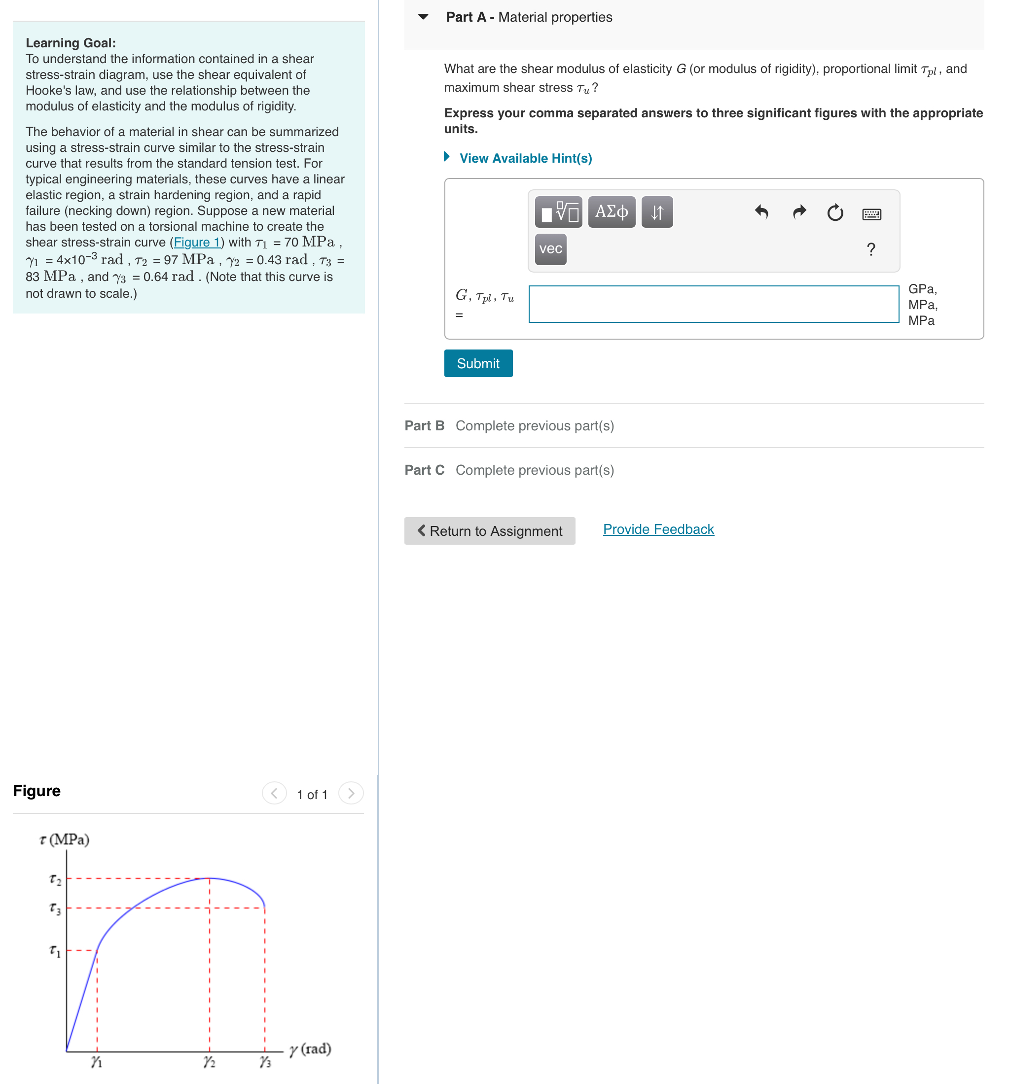 Learning Goal: To understand the information