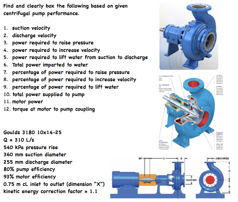 Find and clearly box the following based on given