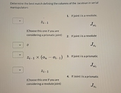 Determine the best match defining the columns of