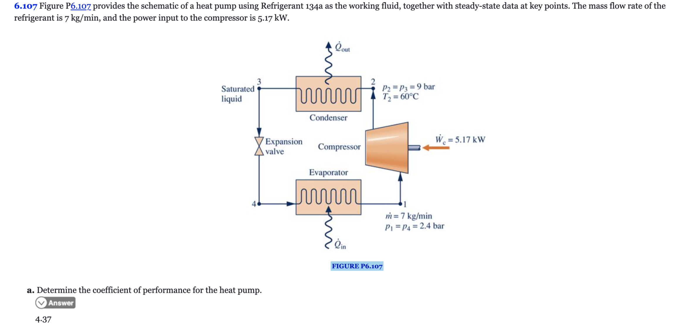 6 . 1 0 7 Figure P 6 . 1 0 7 provides the