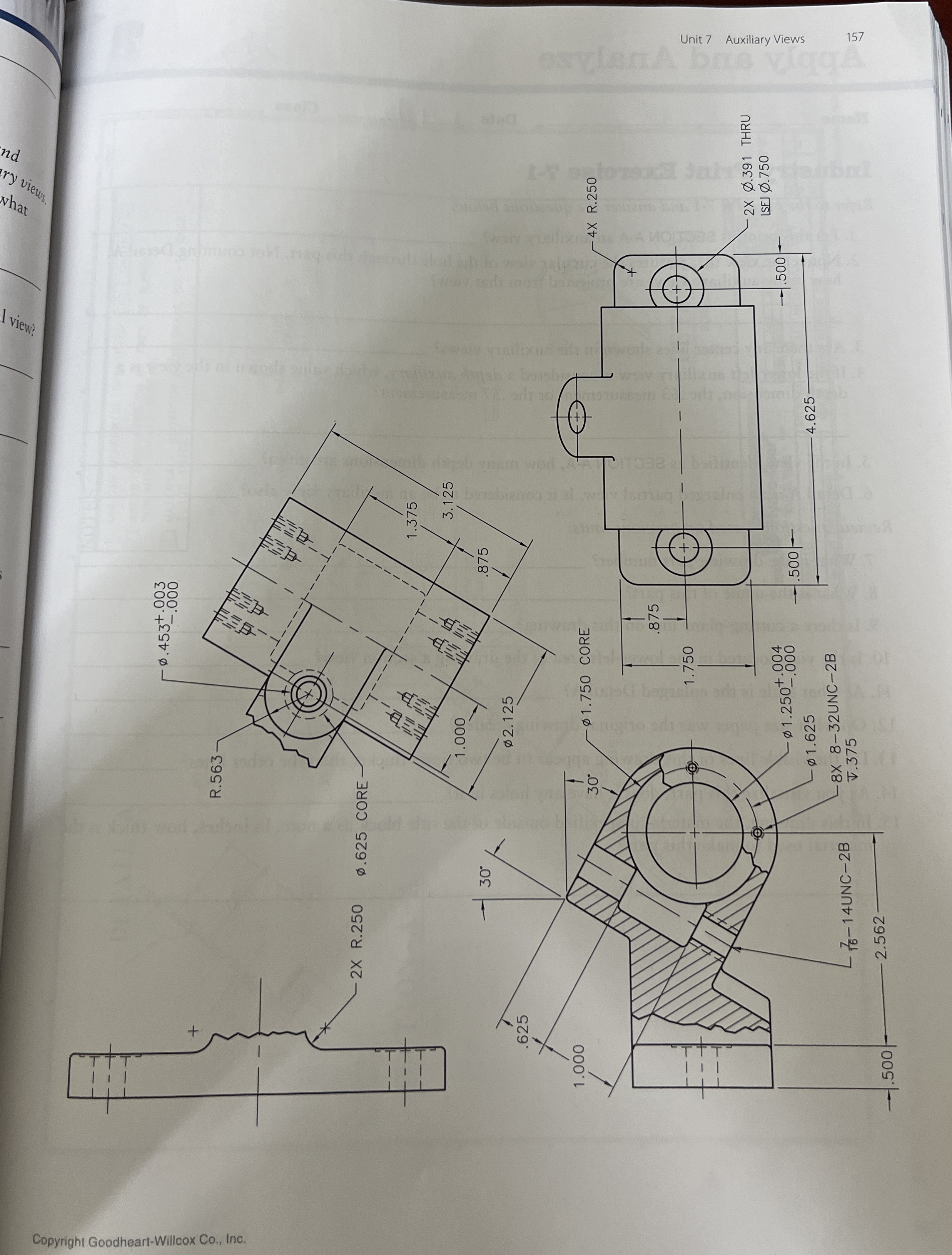 1 . ) For the sake of this exercise, if the