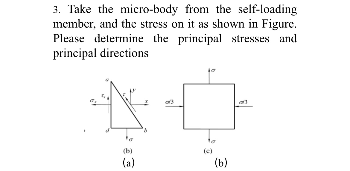 solve it for Theory of elasticity. Take the micro