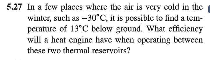 5 . 2 7 In a few places where the air is very