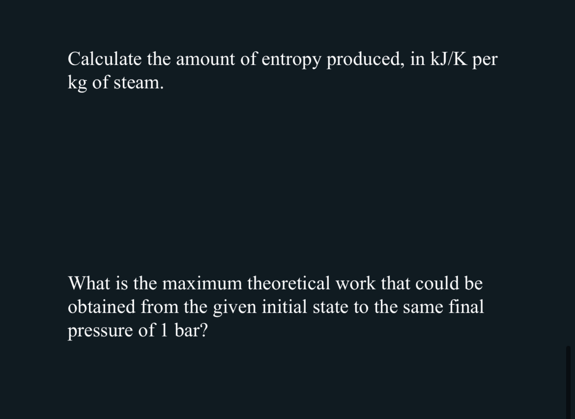 In a piston - cylinder assembly there is an