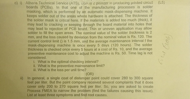 c ) 1 ) Athens Technical Service ( ATS ) , USA is