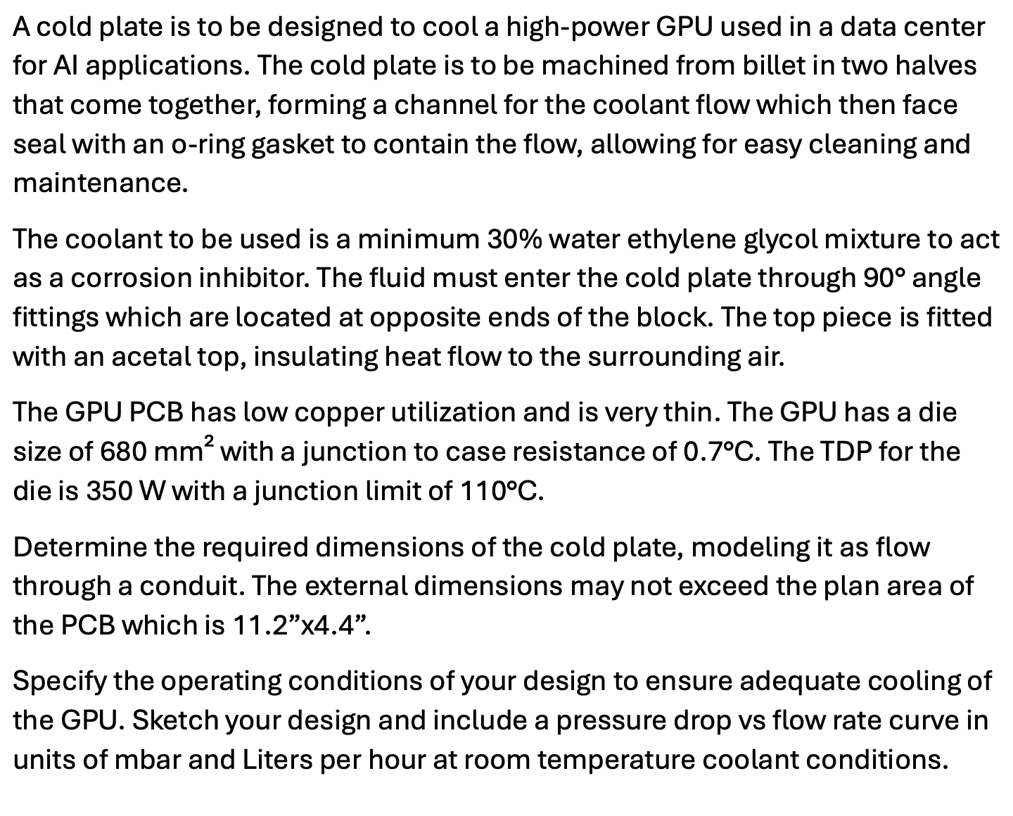 create a simscape for this problem