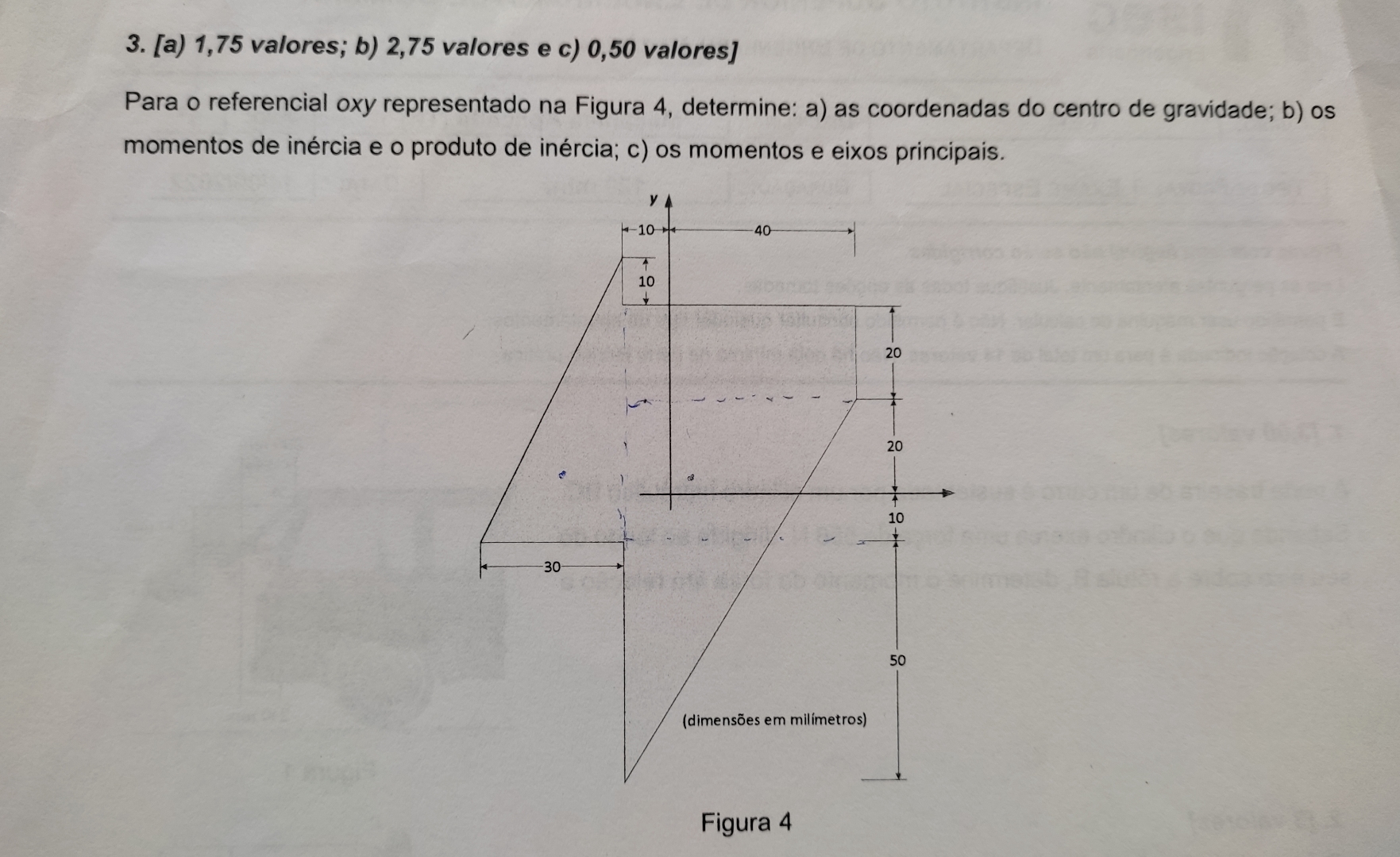 [ a ) 1 , 7 5 valores; b ) 2 , 7 5 valores e c )
